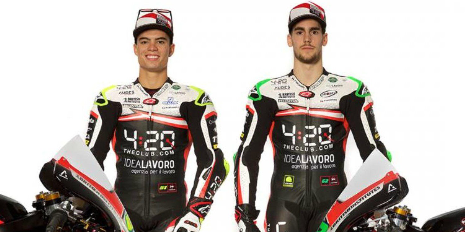 El Forward Racing Team presenta con optimismo a su renovado equipo