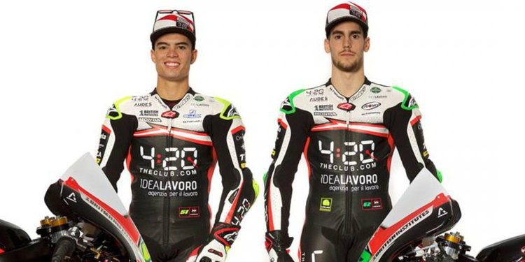 El Forward Racing Team presenta con optimismo a su renovado equipo