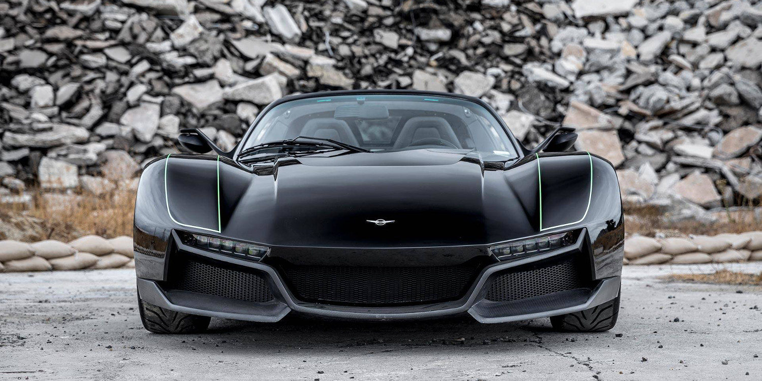 Llegó el poderoso Rezvani Beast Alpha X Blackbird