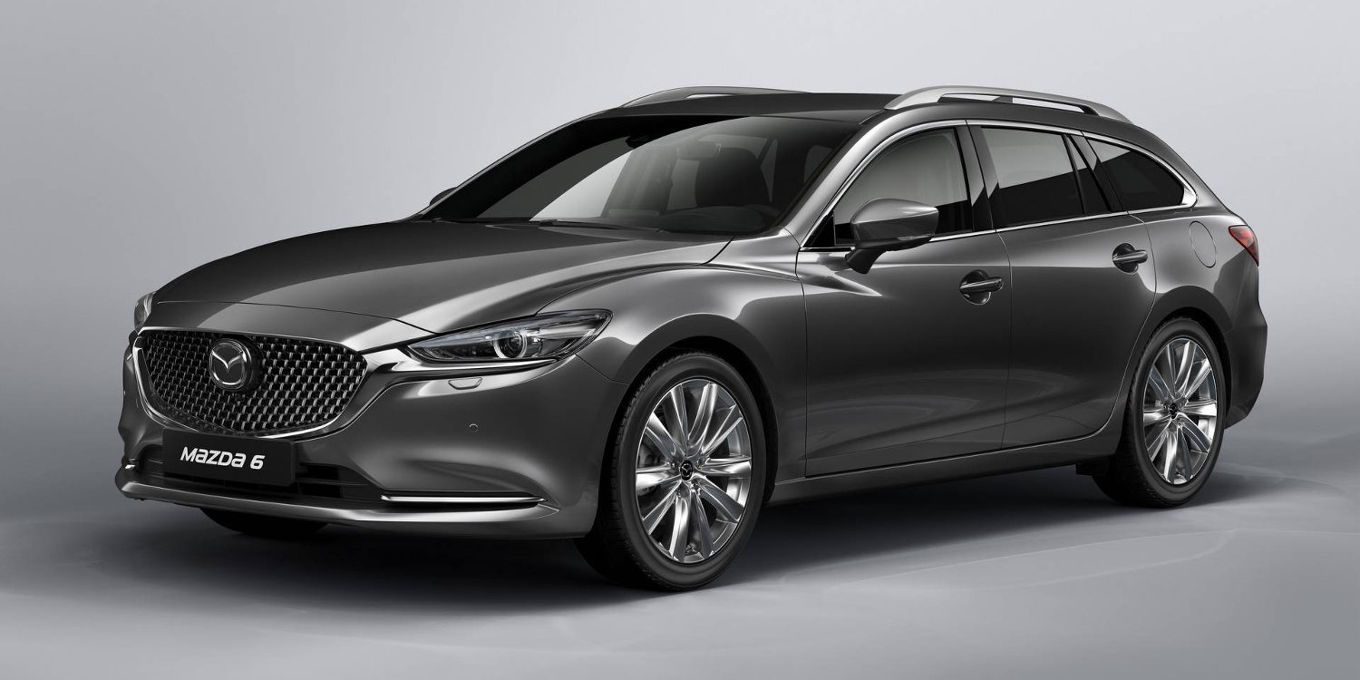 El Mazda6 Wagon 2018 debutará en Ginebra