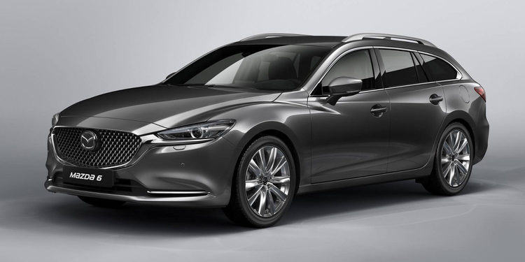 El Mazda6 Wagon 2018 debutará en Ginebra