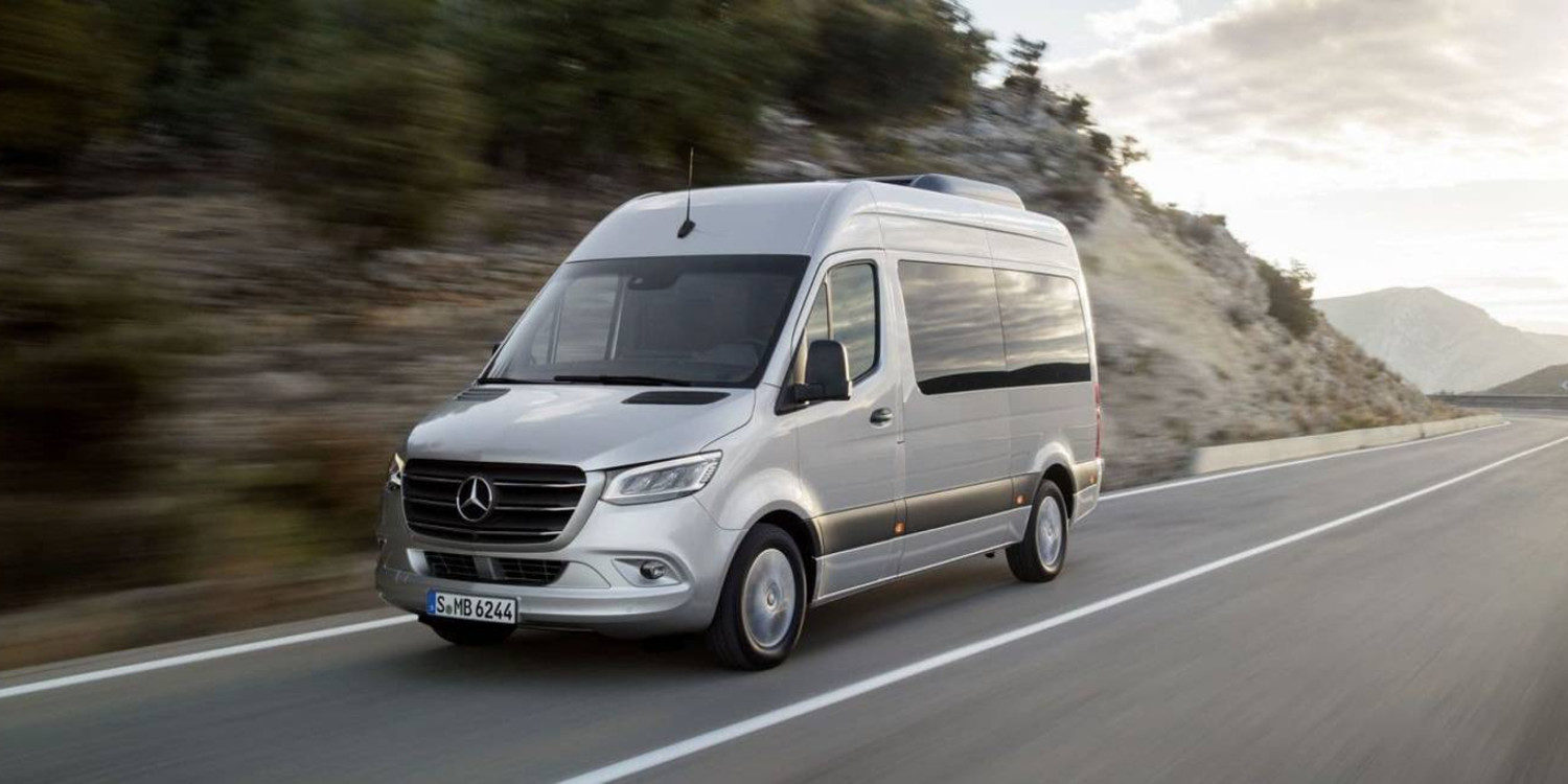 Mercedes-Benz Sprinter 2018