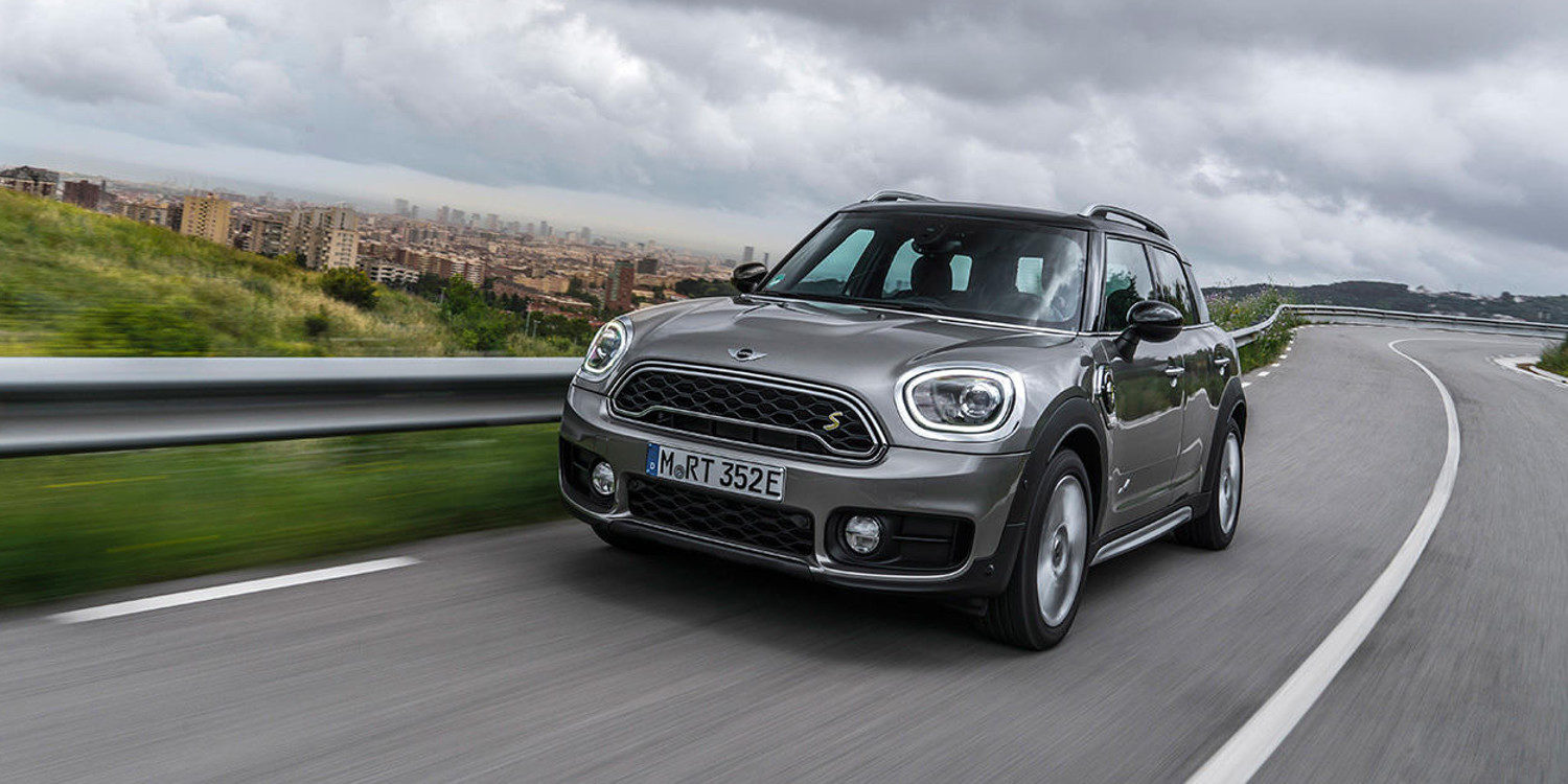Mini anunció el Countryman Cooper SE Híbrido