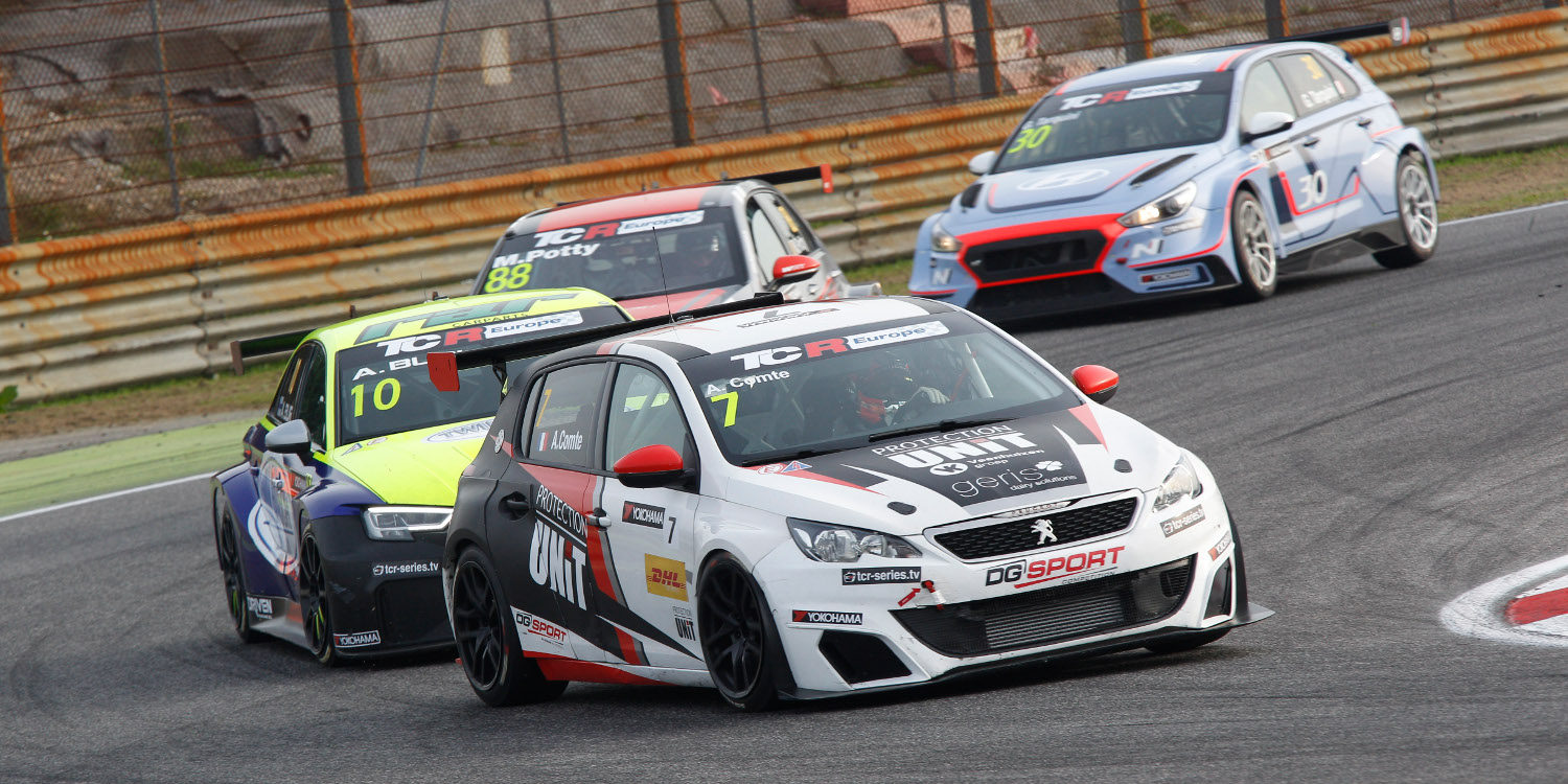 Yokohama se une a las TCR Europa y BeNeLux para este 2018