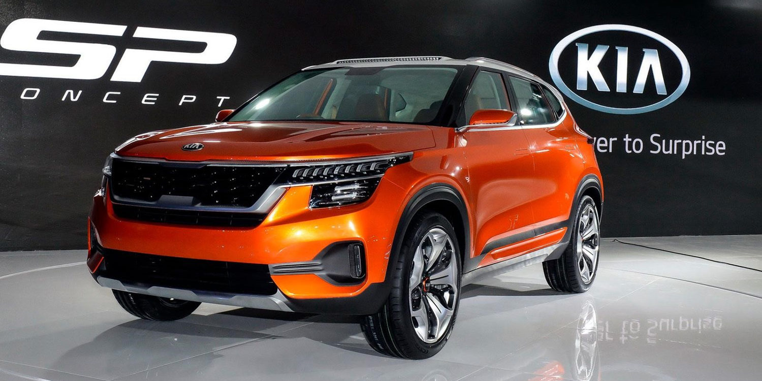 El Kia SP Concept, sólo para la India