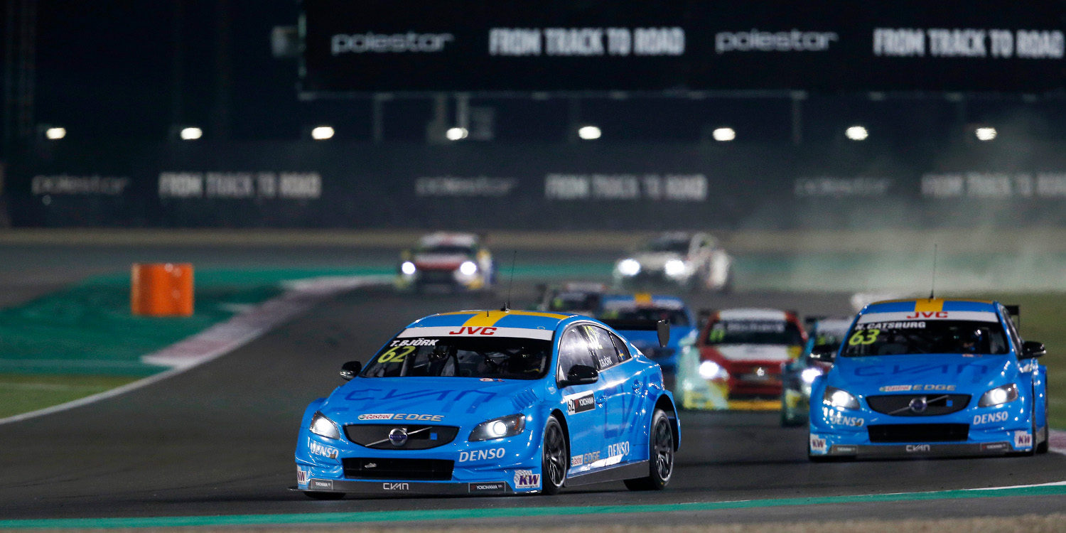 Yvan Muller se apunta al WTCR 2018 junto a Thed Björk