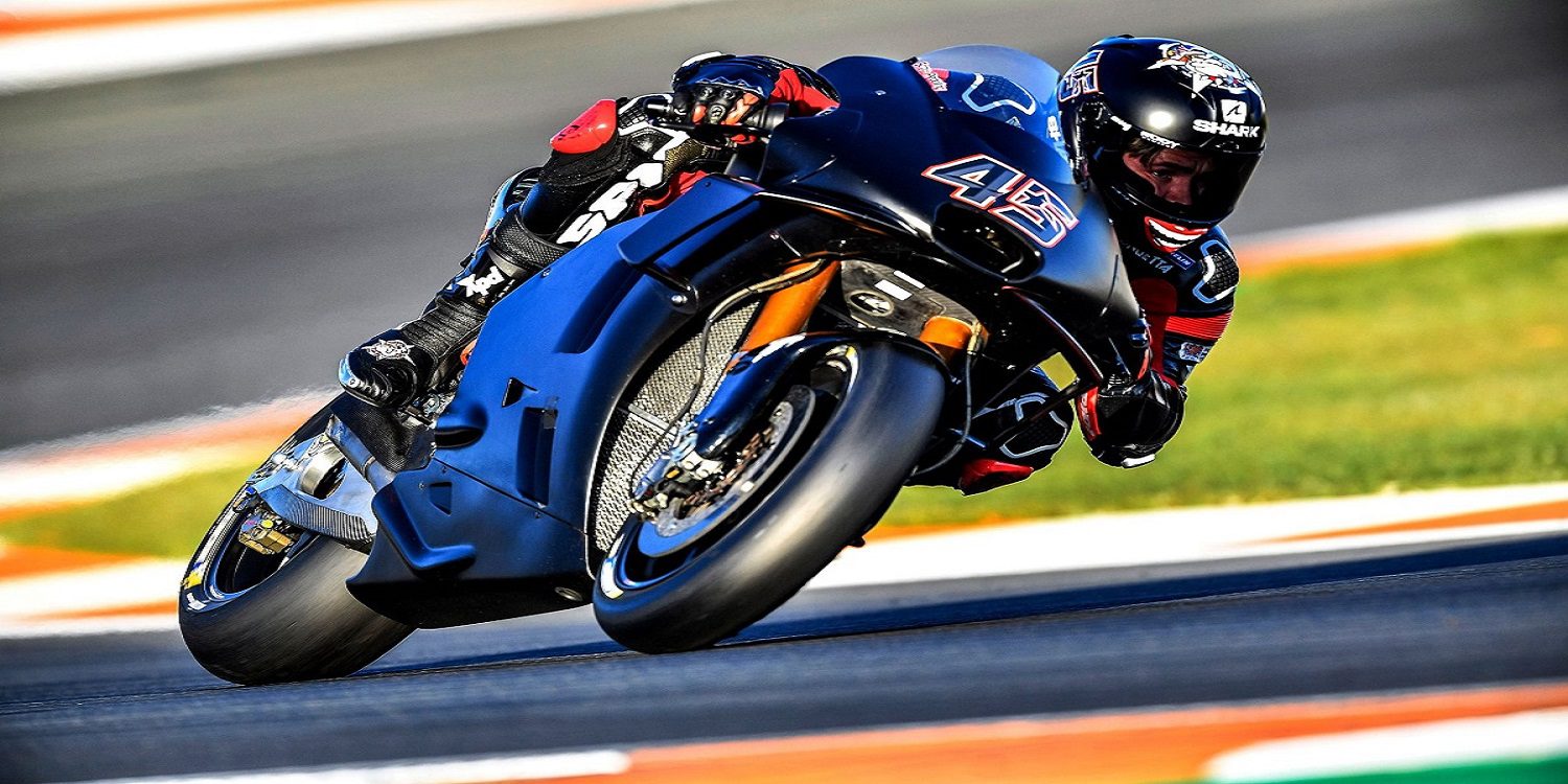 Scott Redding confía en el potencial de su Aprilia