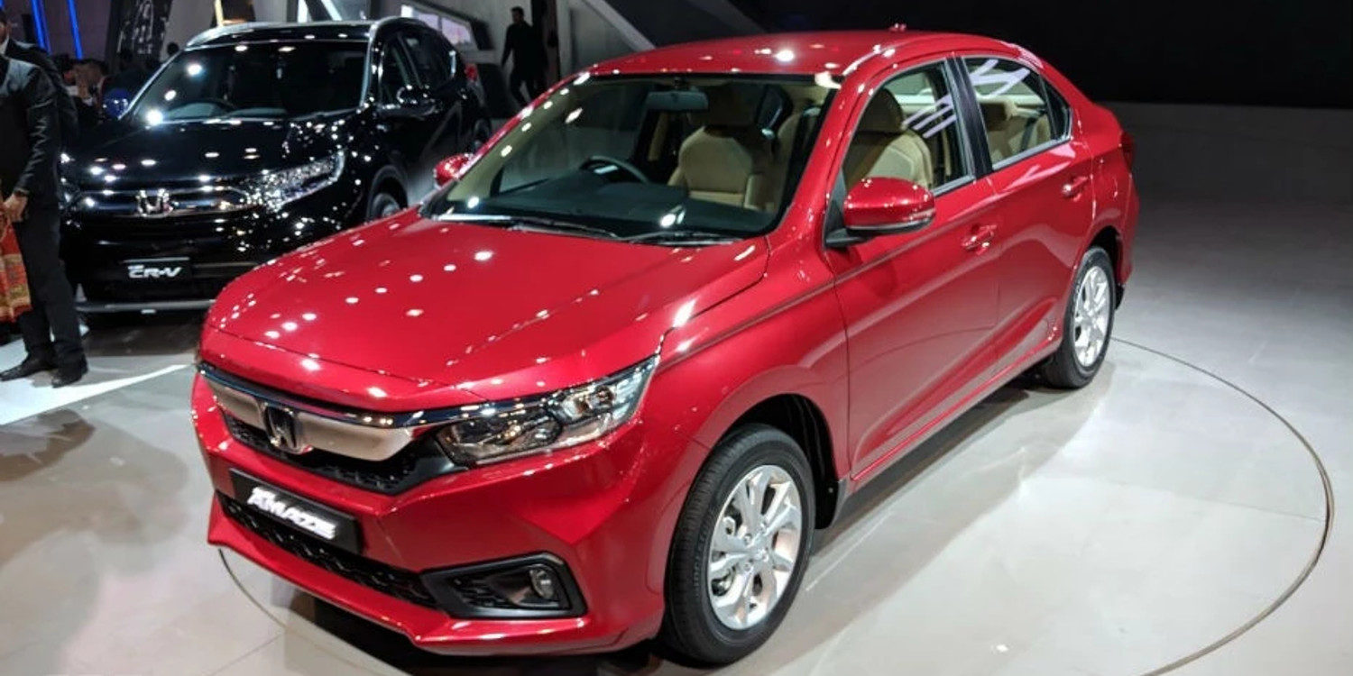 Nuevo Honda Amaze 2018