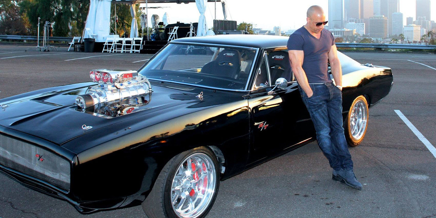El Dodge Charger 1970 de Vin Diesel en Rápidos y Furiosos