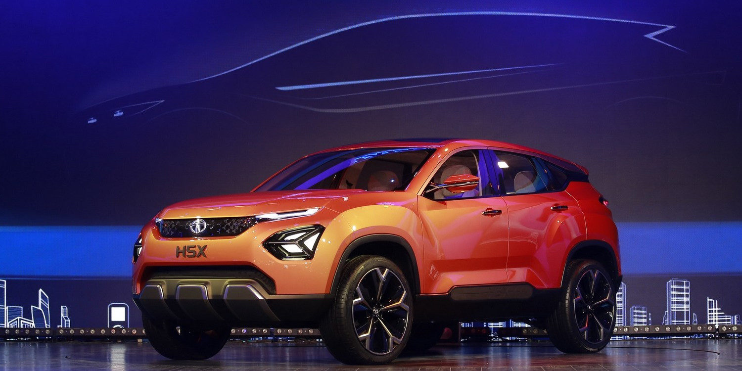 Nuevo Tata H5X Concept 2018, fusionado con Jaguar y Land Rover