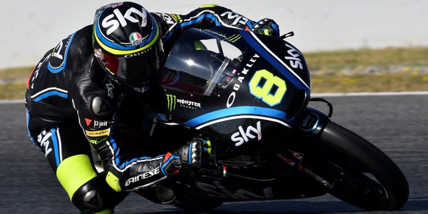Nicolò Bulega espera tener una moto competitiva