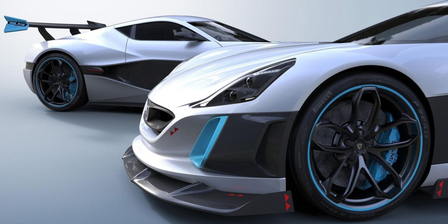 El fabricante Croata Rimac presenta el Concept Two