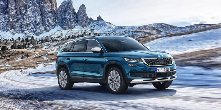 Skoda Kodiaq Scout llegó renovado