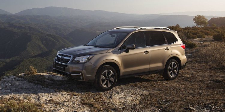 Subaru Forester 2018 con nuevas prestaciones tecnológicas