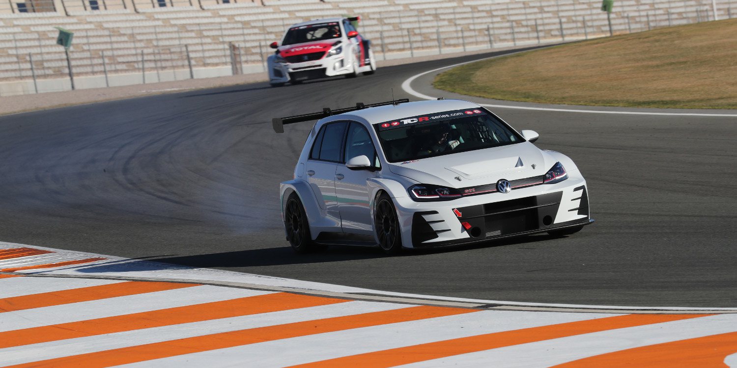 Actualización visual para el Volkswagen Golf GTI TCR