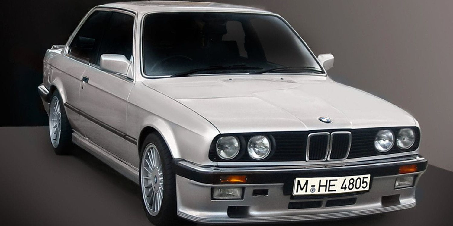 La interesante historia del BMW 333i E30 Edicion limitada