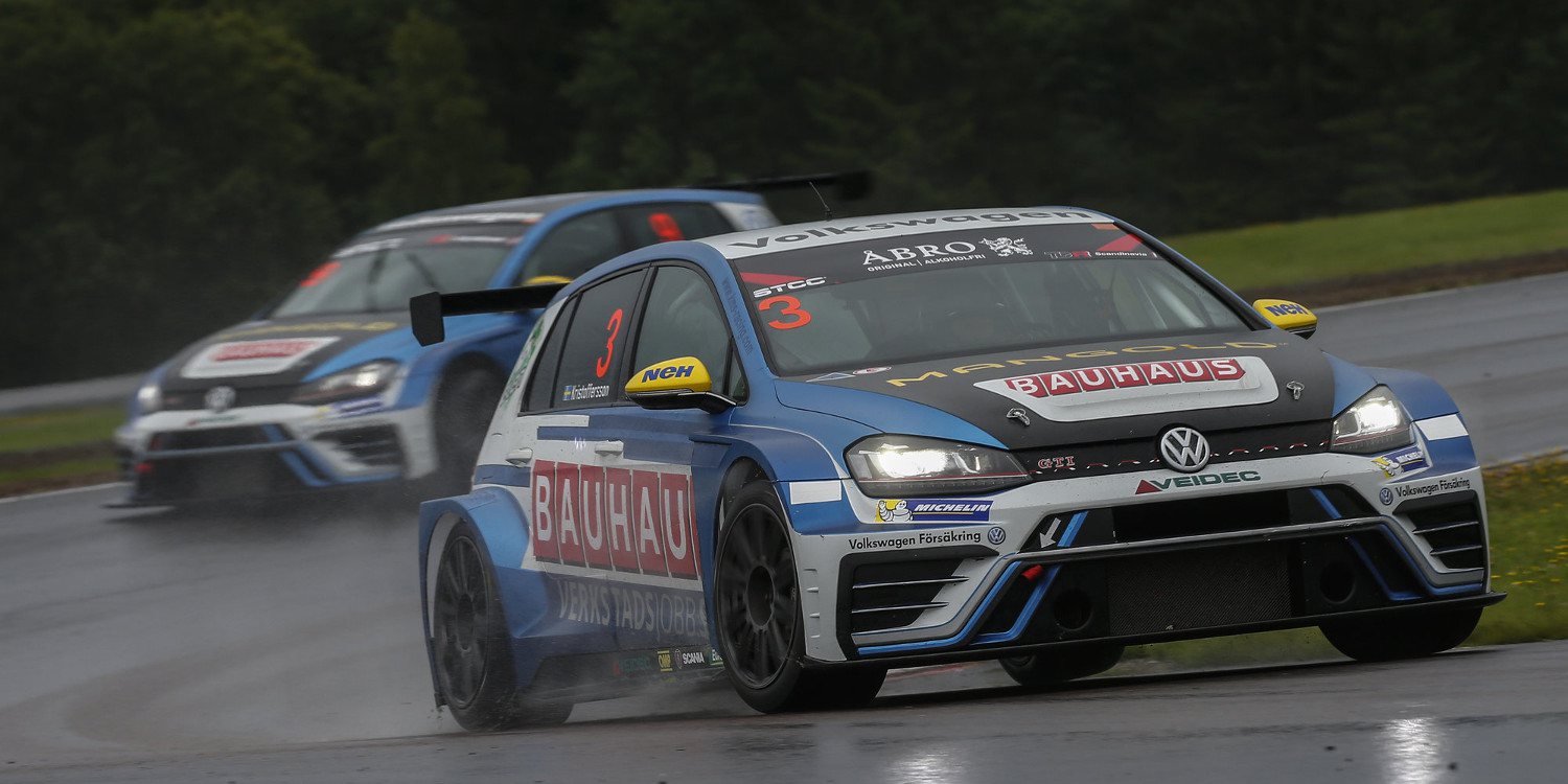 Kristoffersson Motorsport confirma a Johan Kristoffersson para las TCR Escandinavia 2018