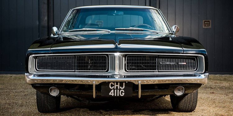 Dodge Charger Bullit 1969 de Jay Kay