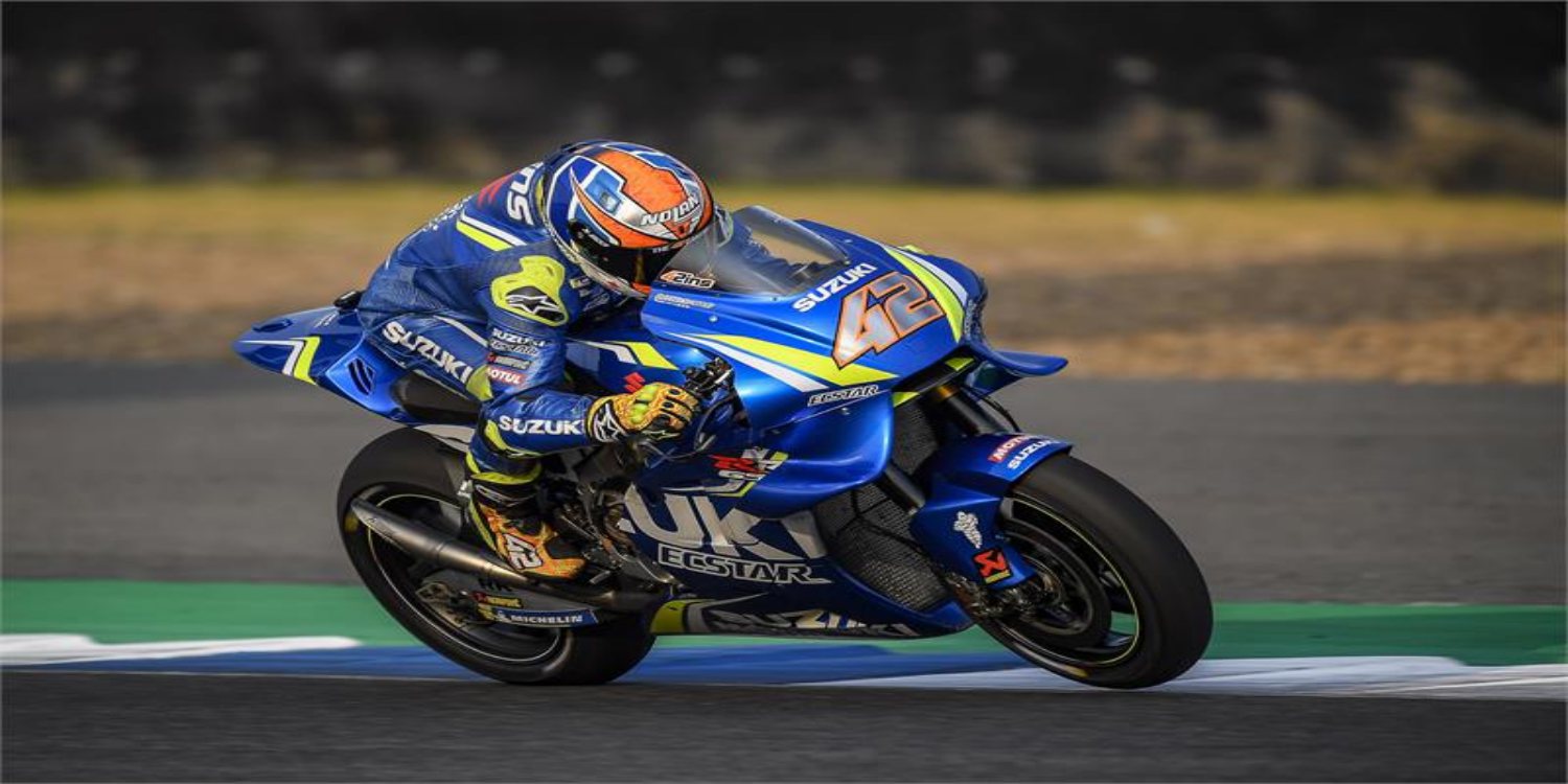 Alex Rins: "He disfrutado del Circuito"