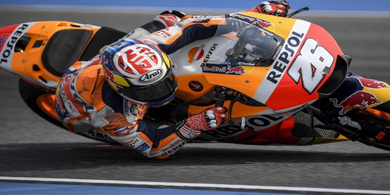 Dani Pedrosa: "Tenemos que mejorar un poco más"