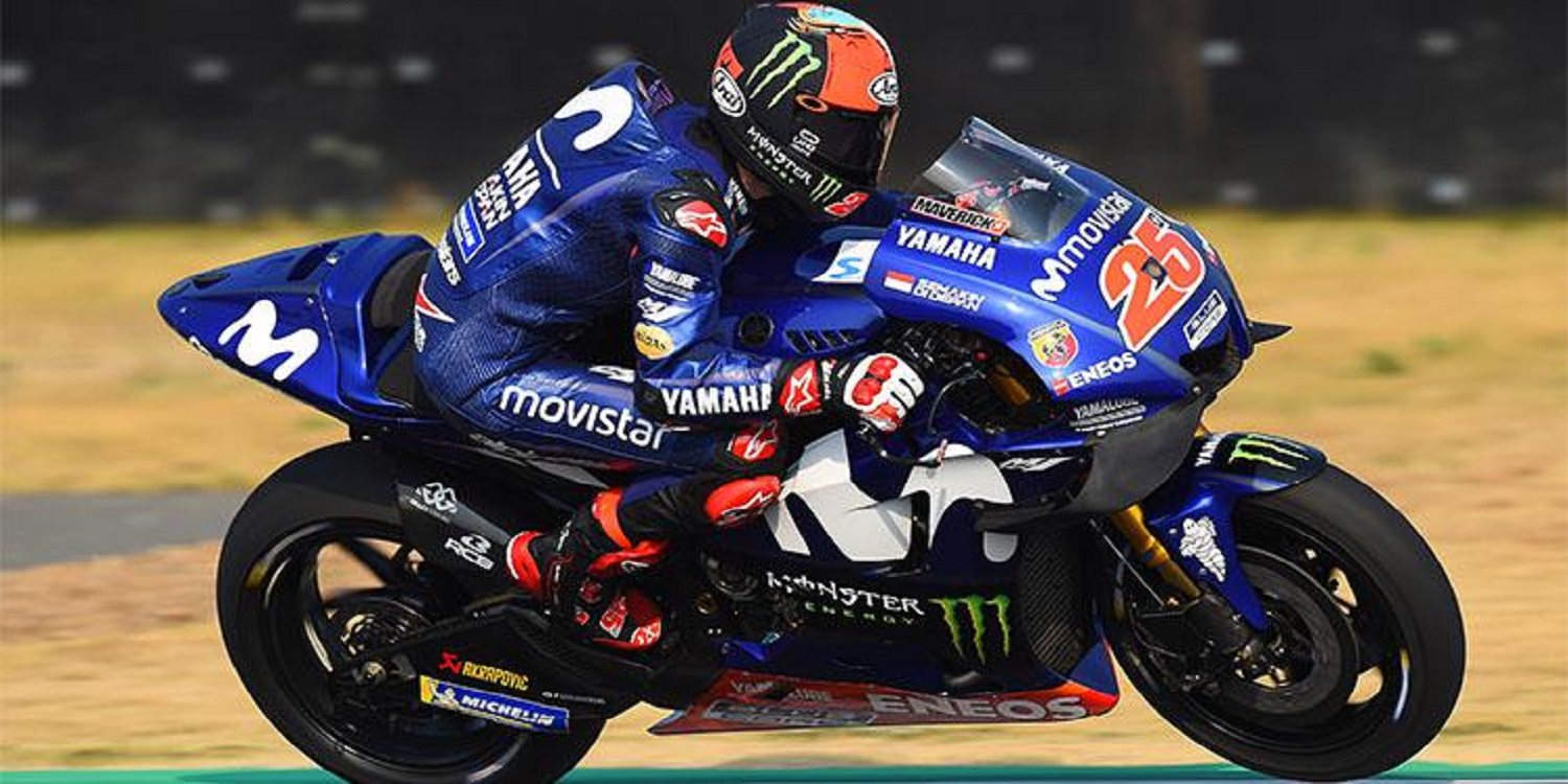 Viñales: "Hoy hemos sufrido mucho más que ayer"