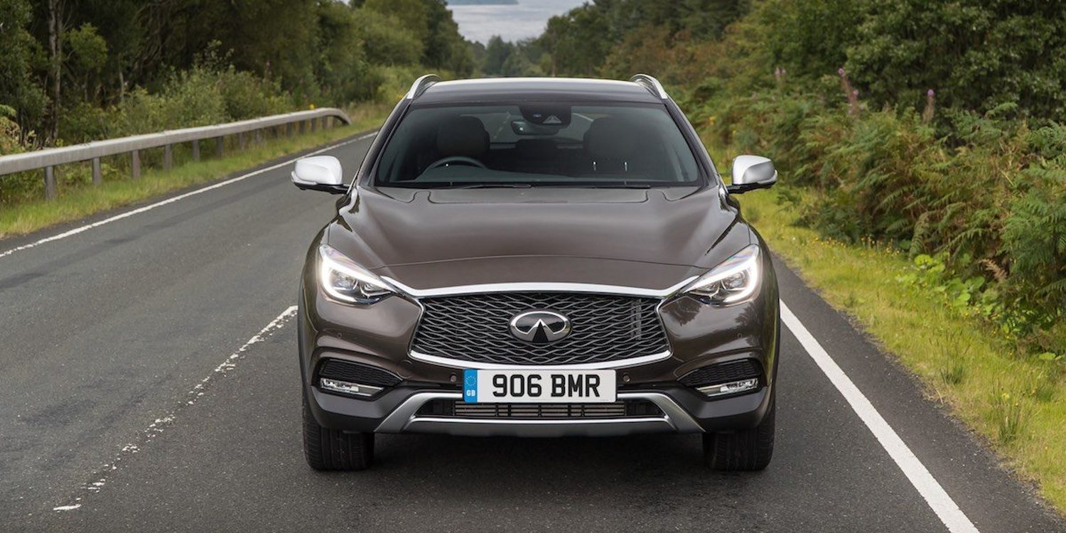 Infiniti actualiza su Q30 y QX30 2018