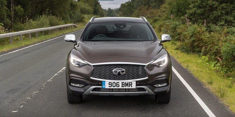 Infiniti actualiza su Q30 y QX30 2018