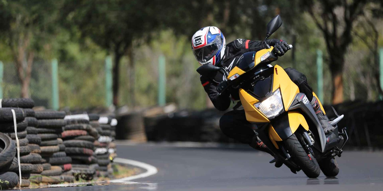 Conoce la nueva TVS Ntorq 125 2018
