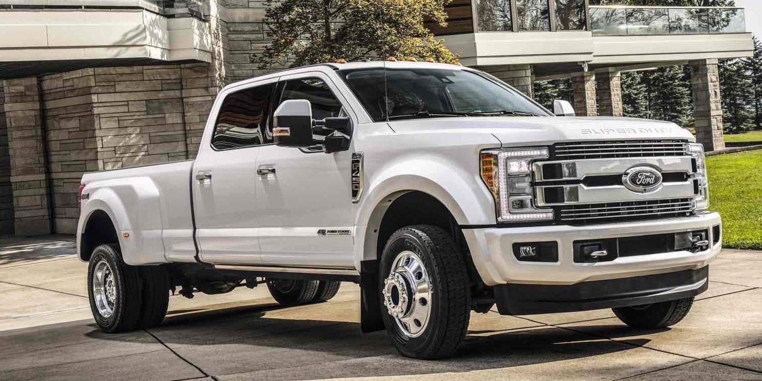 Conozca la nueva Ford Super Duty F-450 XLT 2018