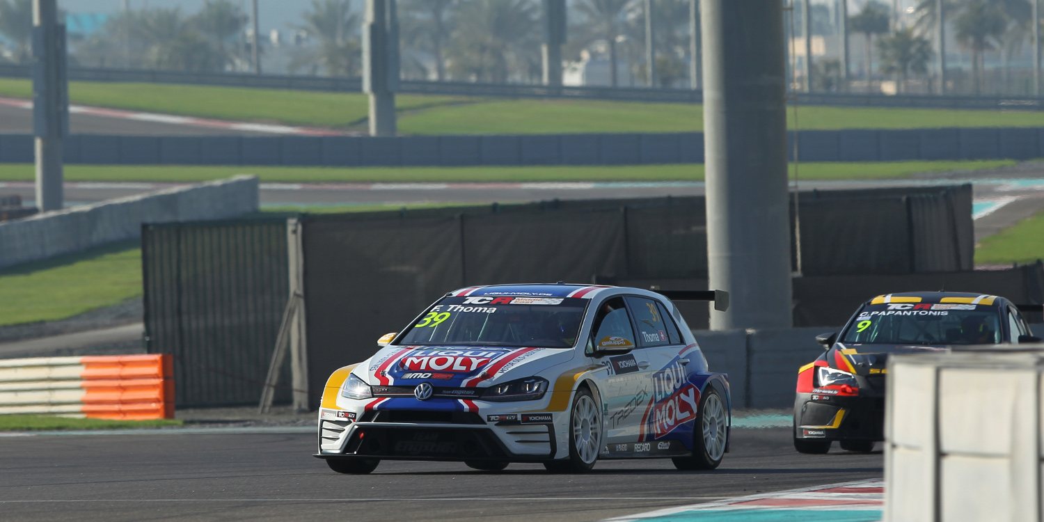 Reparto de lastres para Bahréin en las TCR Medio Este 2018