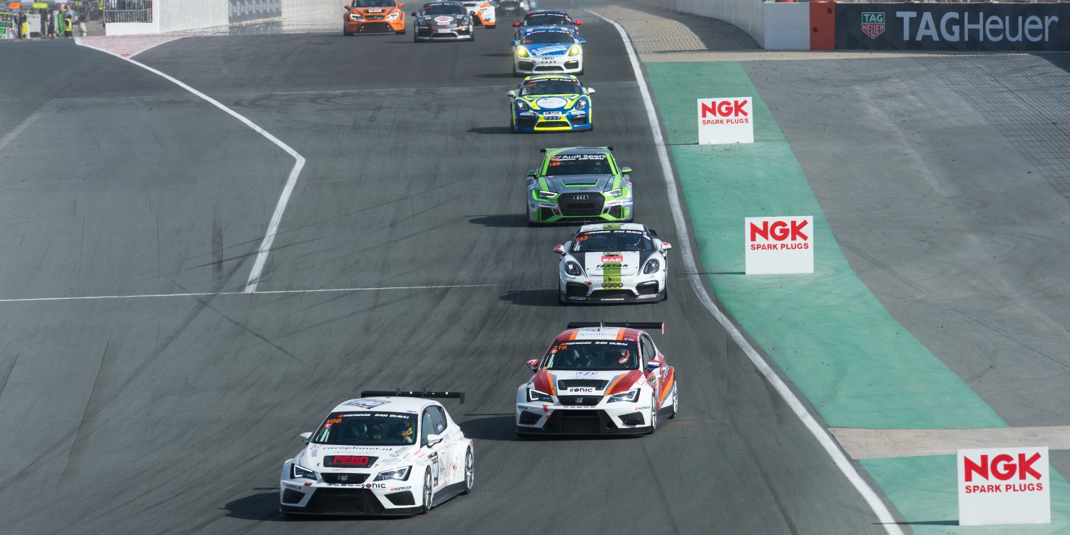 Lista de entrada para Silverstone de las 24 Horas TCE Series