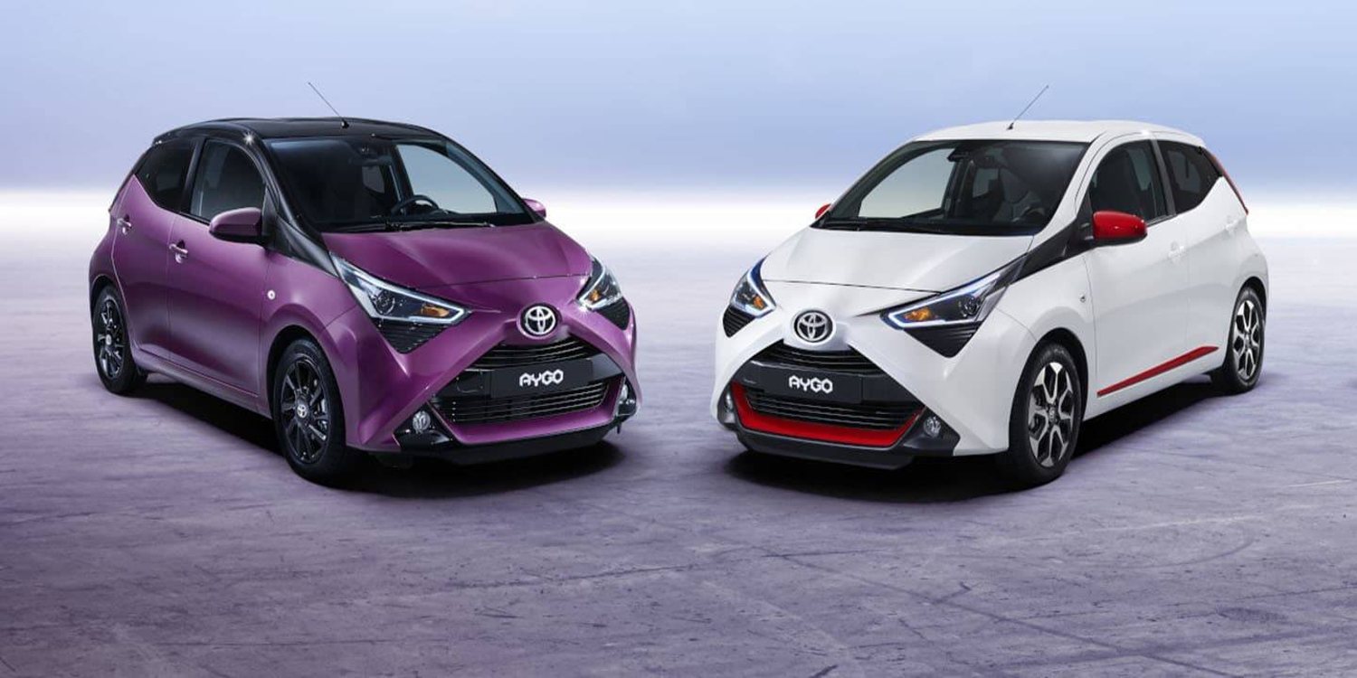 Nuevo Toyota Aygo para Ginebra