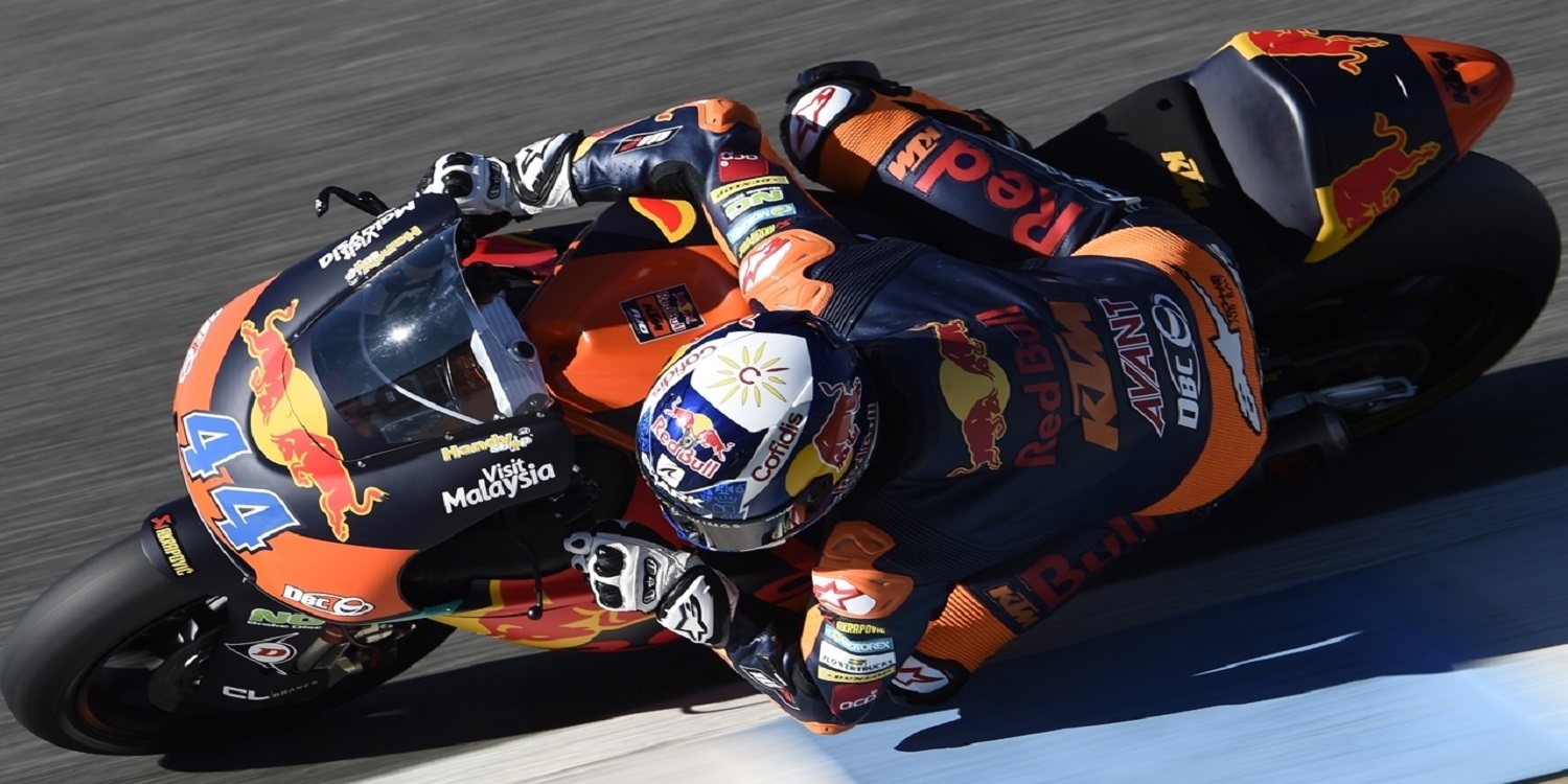 Oliveira: "Quiero dar el título a KTM de Moto2"