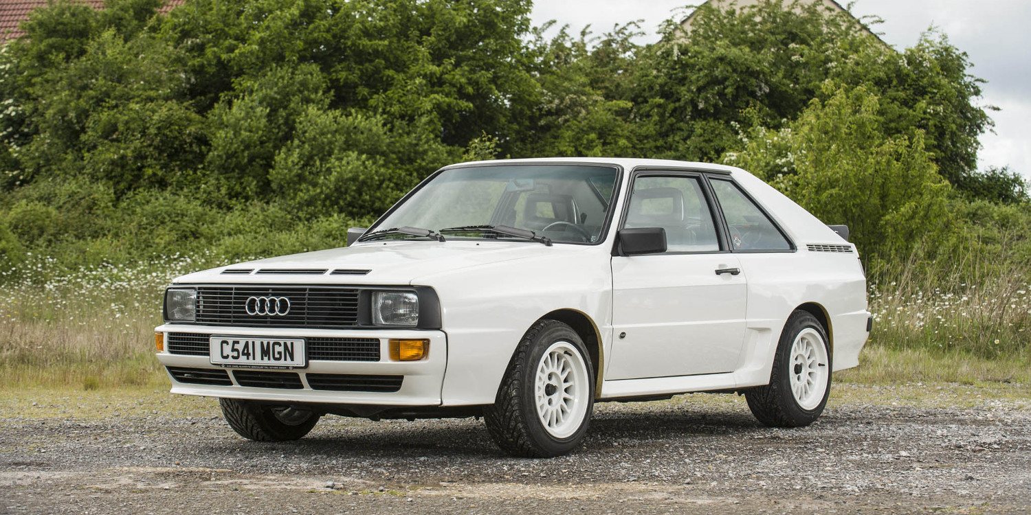 La historia del invencible Audi Quattro Sport