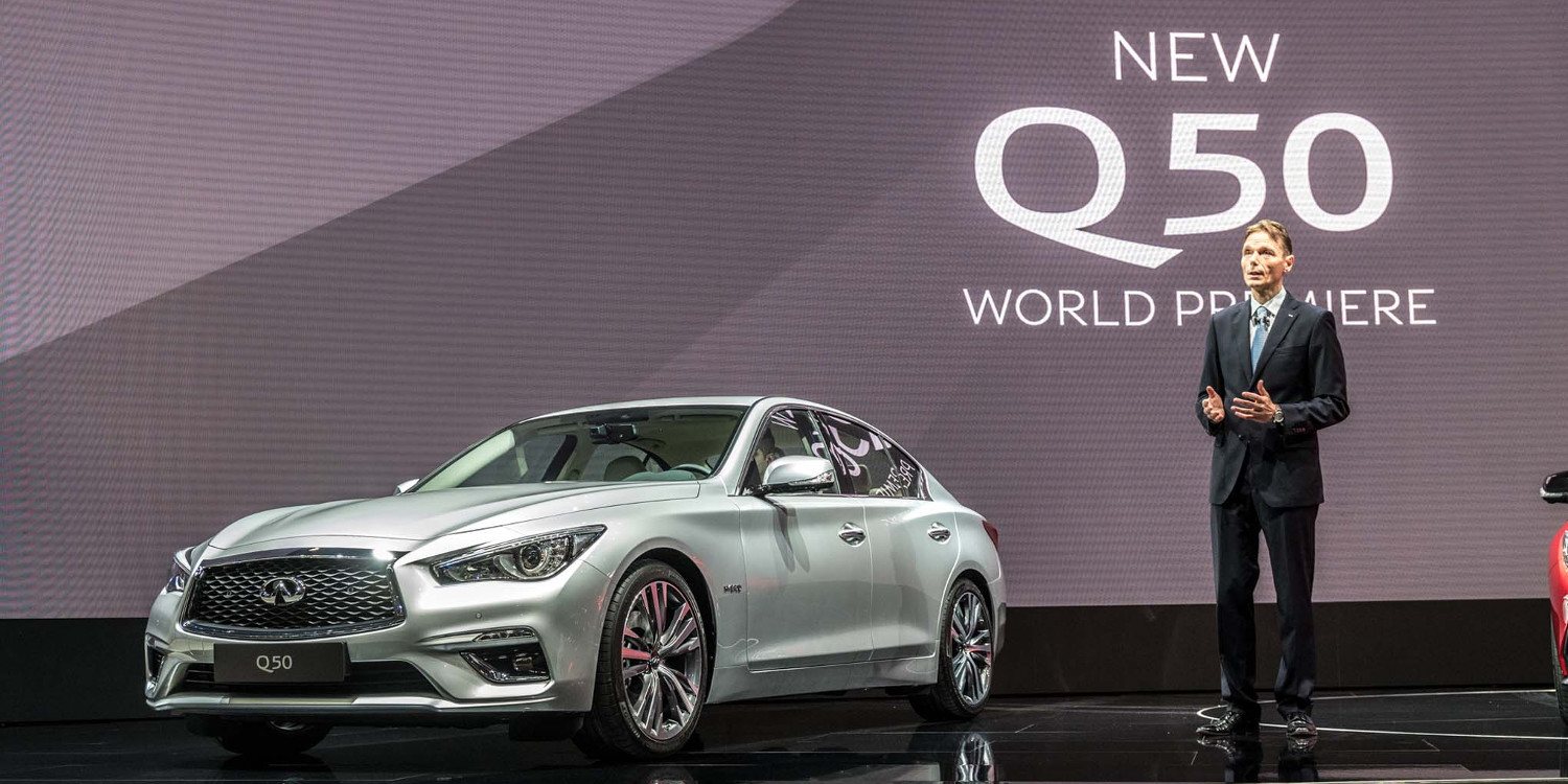 Nuevo Infiniti Q50 Hybrid 2018