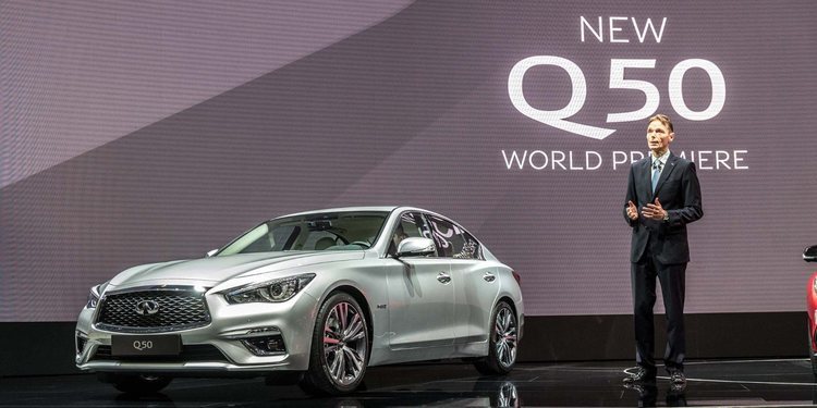 Nuevo Infiniti Q50 Hybrid 2018