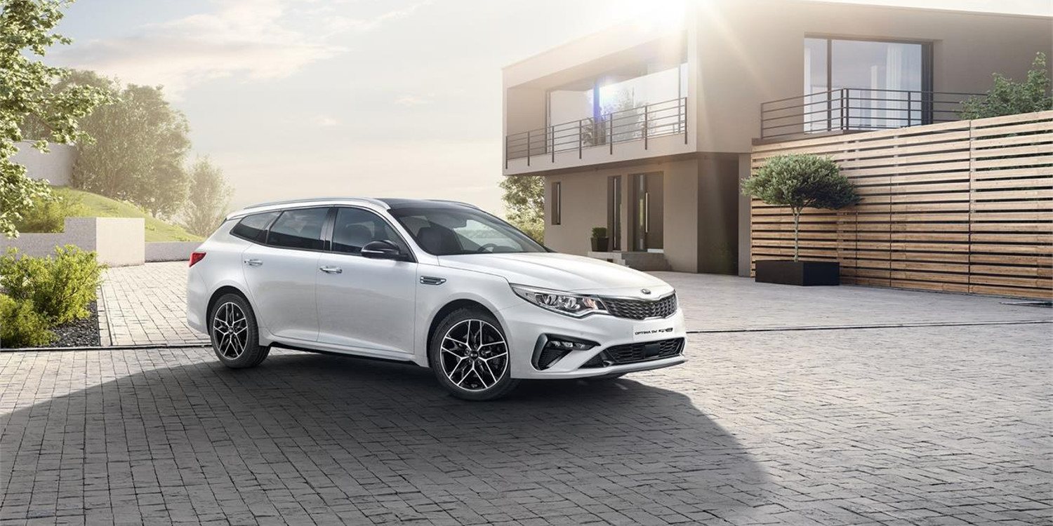 Kia presenta un Optima 2018 renovado para el Salón de Ginebra