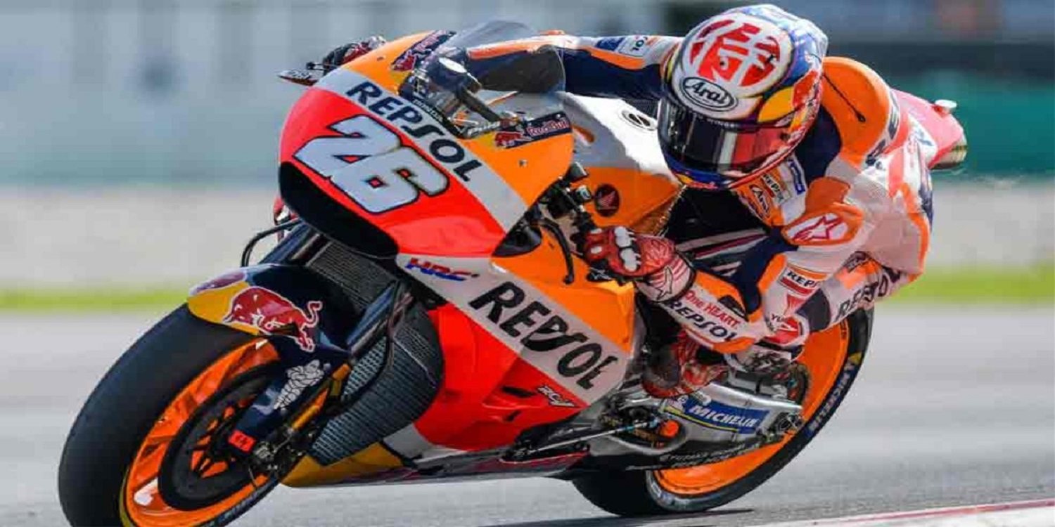Márquez y Pedrosa listos para los últimos test en Qatar