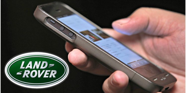 Land Rover presentó su linea de teléfonos móviles