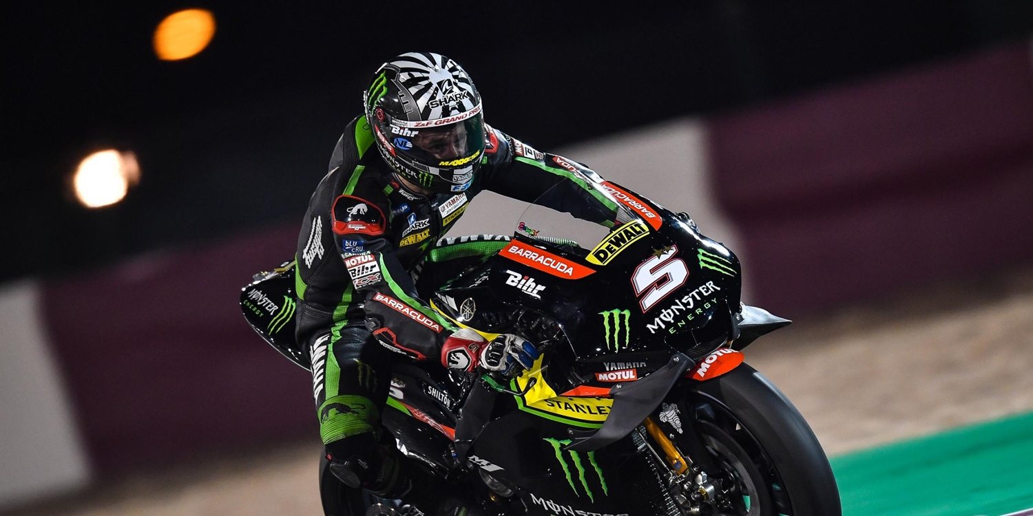 Johann Zarco termina el test de Qatar como el más rápido
