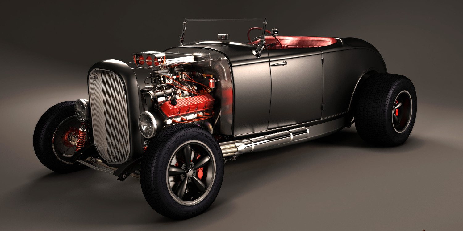 La Historia de los Auto Hot Rod