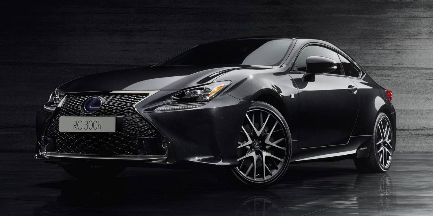 Nuevo Lexus RC 300h F Sport Black Edition