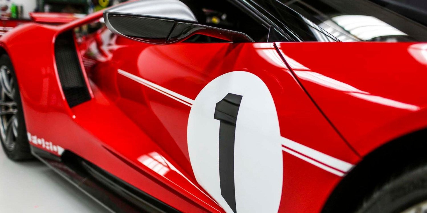 Te mostramos cómo es el Ford GT 2018