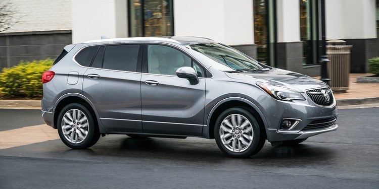 Buick presentó un renovado Envision 2018