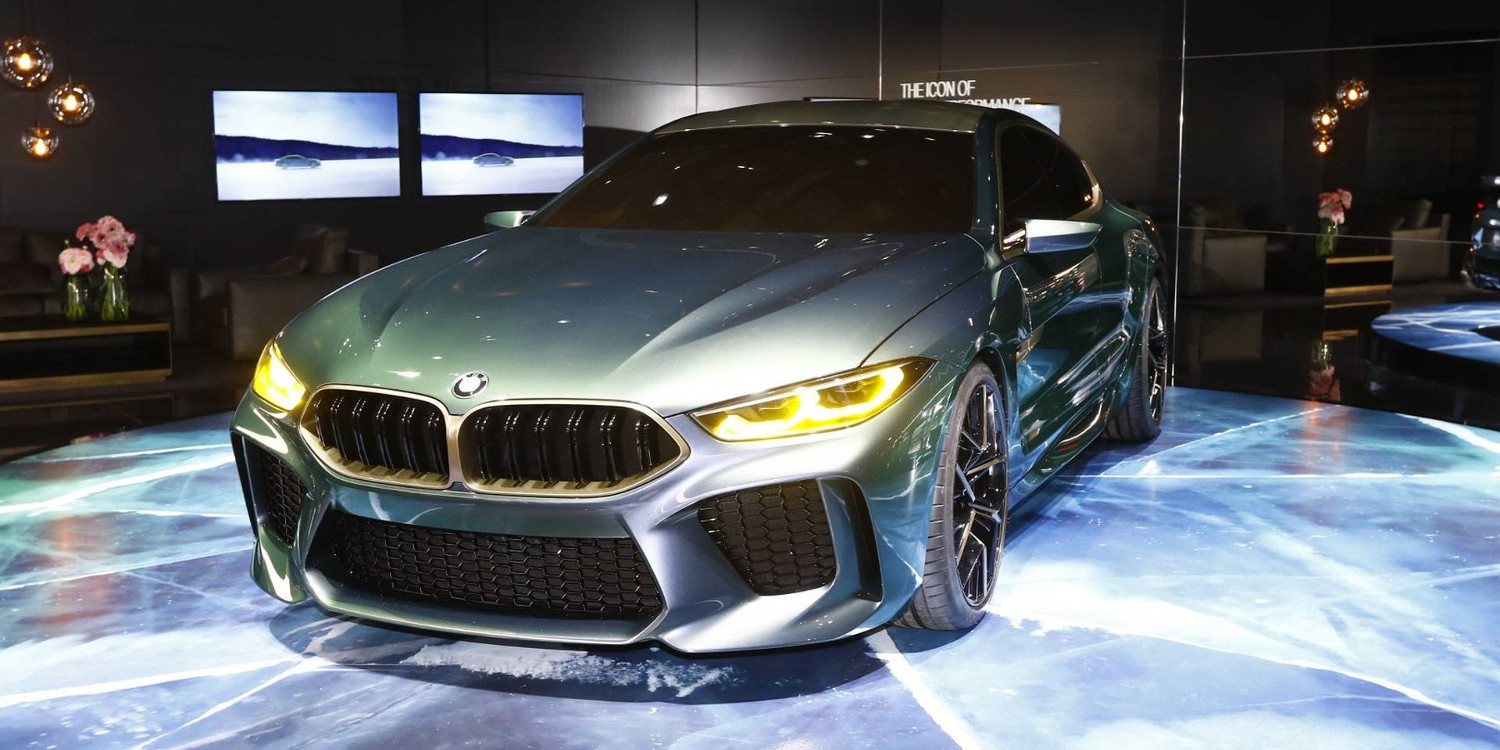 Se presenta el BMW M8 Gran Coupé