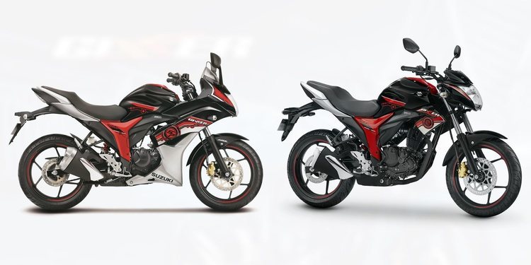 Descubre las nuevas Suzuki Gixxer y Gixxer SF 2018