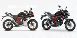 Descubre las nuevas Suzuki Gixxer y Gixxer SF 2018