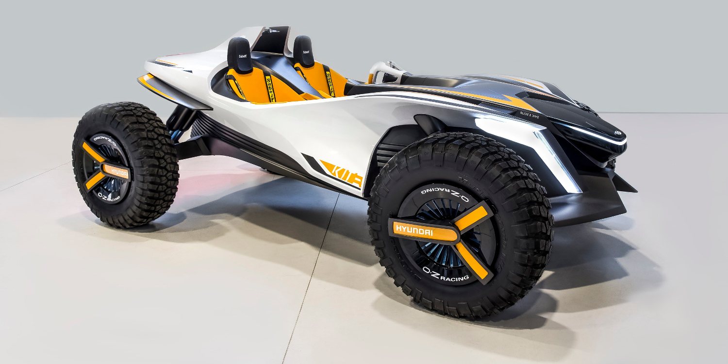 Hyundai Kite Concept el buggy eléctrico