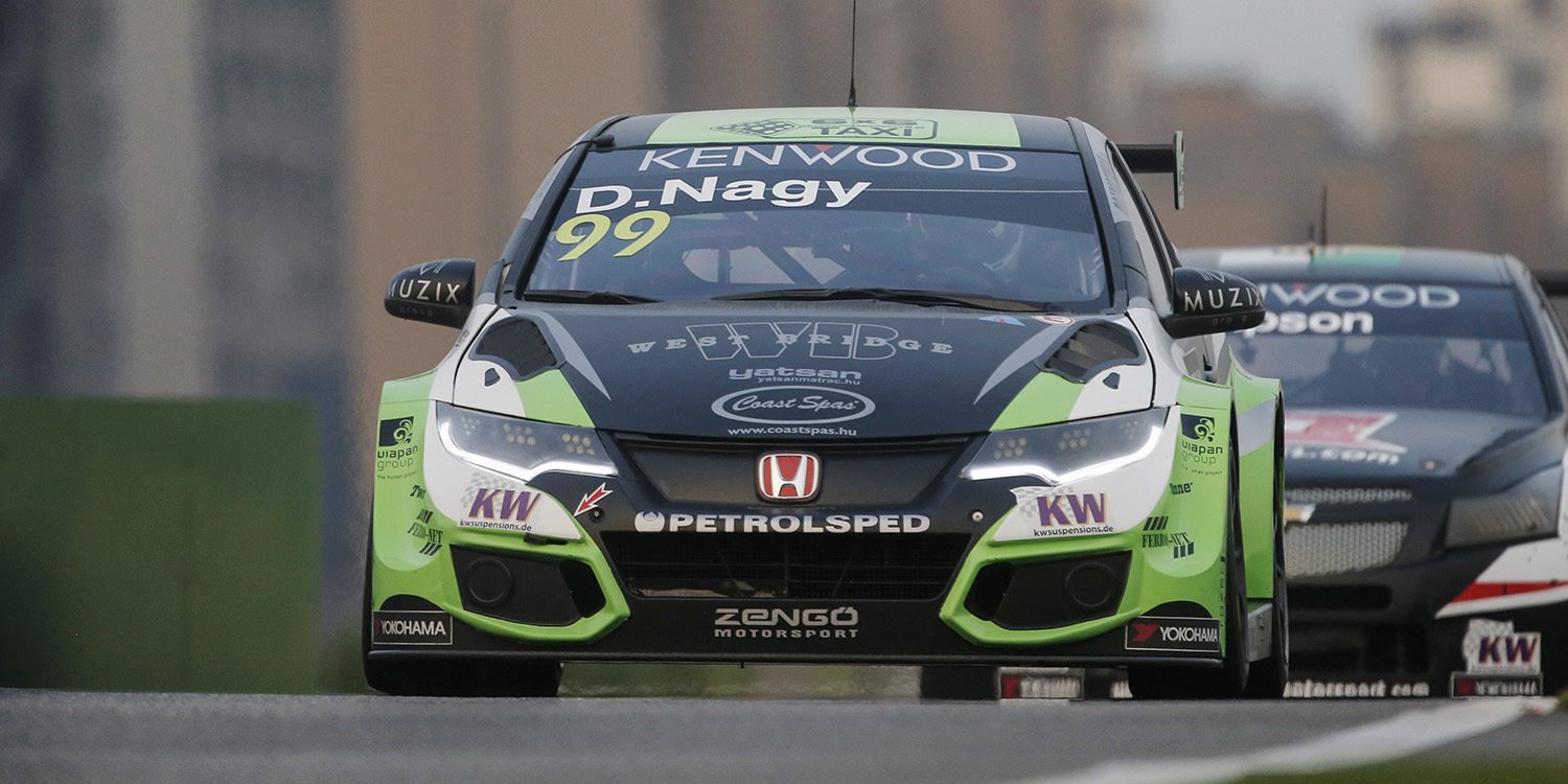 Dániel Nagy ficha por M1RA Motorsport