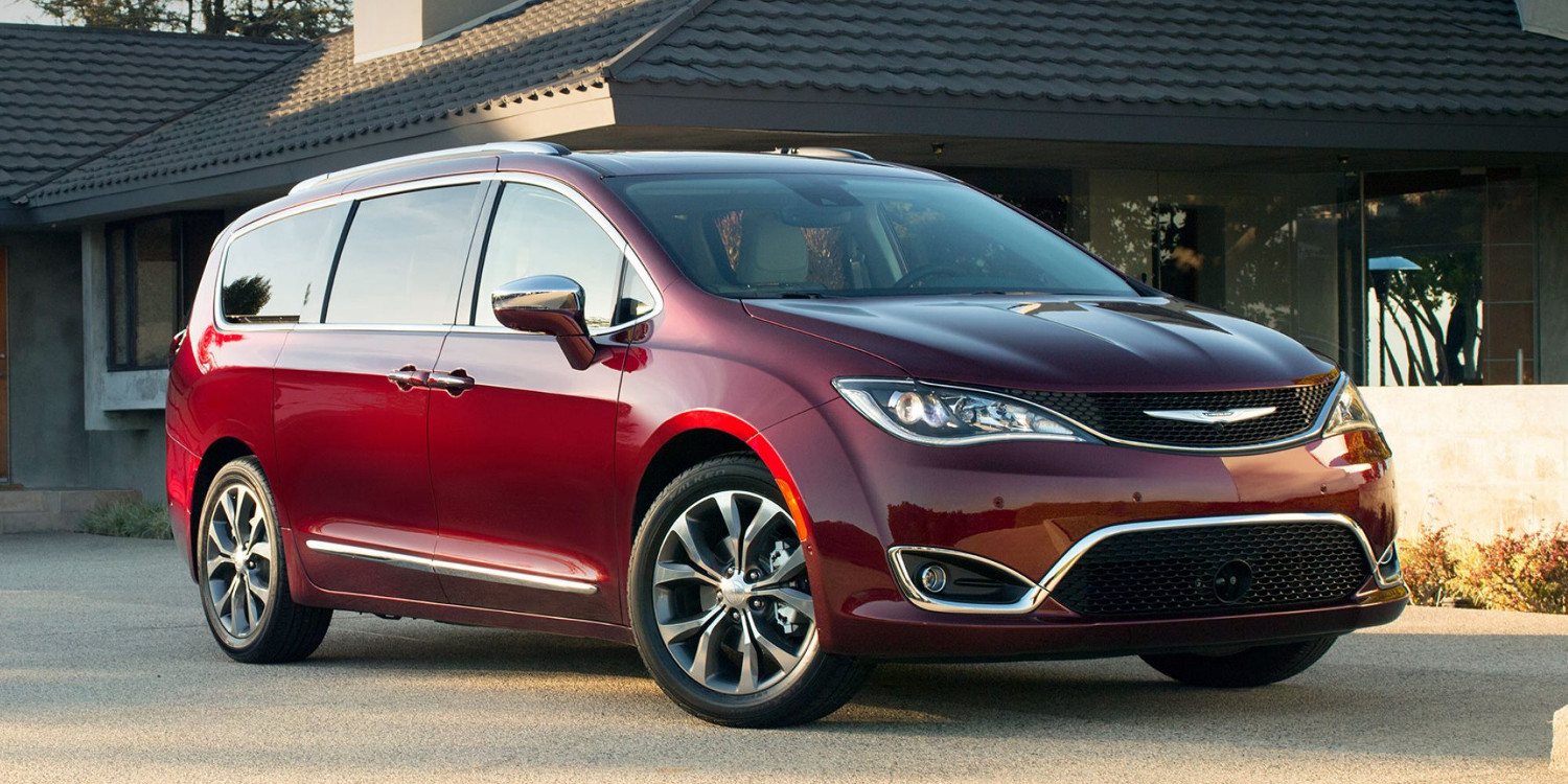 Chrysler Pacifica 2018, una esplendida minivan